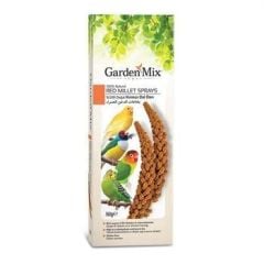 Garden Mix Platin Kırmızı Doğal Dal Darı 150gr