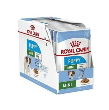 Royal Canin Puppy Küçük Irk Yavru Köpek Pouch Konserve 85 Gr 12'li Paket