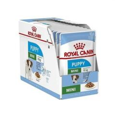 Royal Canin Puppy Küçük Irk Yavru Köpek Pouch Konserve 85 Gr 12'li Paket
