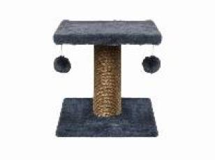 Dubex 34x34x34 cm Kedi Tırmalama Platformu Gri