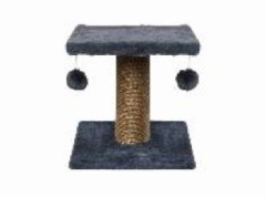 Dubex 34x34x34 cm Kedi Tırmalama Platformu Gri