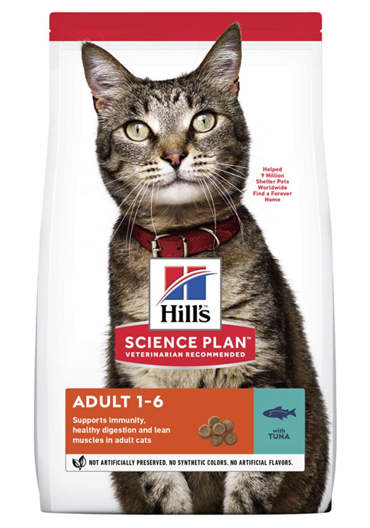 Hills Science Plan Tuna Balıklı  Yetişkin Kedi Maması 1,5 Kg