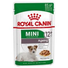 Royal Canin Mini Ageing Küçük Irk Yaşlı Köpek Pouch Konserve 85 Gr 12'Li Paket