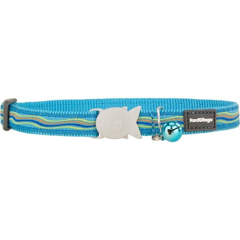 Reddingo Dreamstream Kedi Boyun Tasması 12mm / 20-32 cm 12 mm (Xs) - Turkuaz