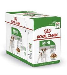 Royal Canin Mini Adult Küçük Irk Pouch Konserve 85 Gr 12'Li Paket