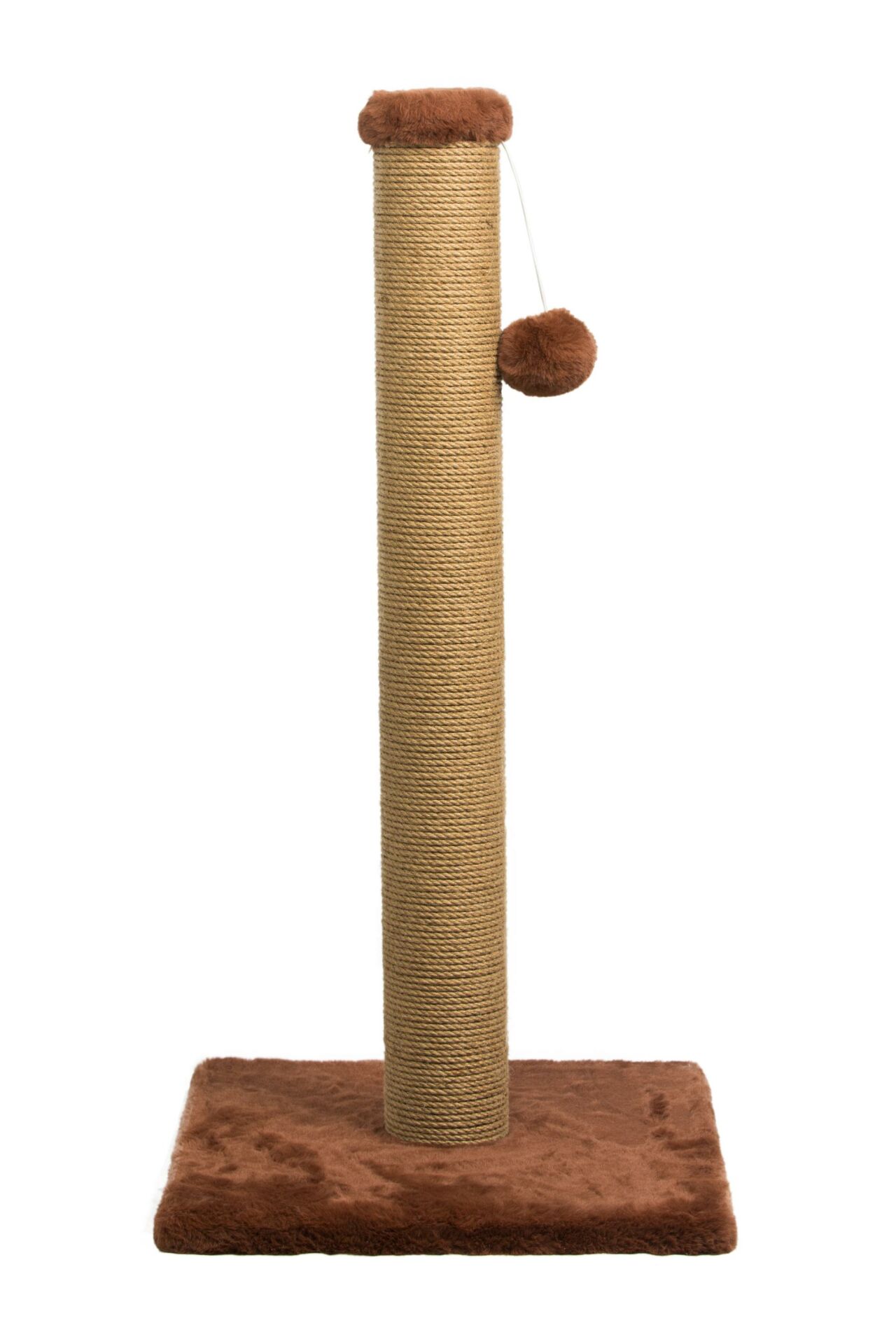 Dubex 39x39x80 cm Kedi Tırmalama Platformu Tarçın
