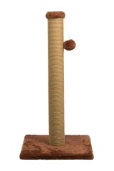 Dubex 39x39x80 cm Kedi Tırmalama Platformu Tarçın