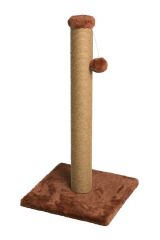 Dubex 39x39x80 cm Kedi Tırmalama Platformu Tarçın