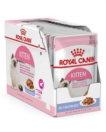 Royal Canin Kitten Instinctive İn Jelly Yavru Kedi Jel Konservesi 85Gr 12'Li Paket