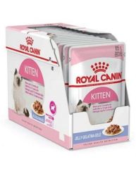 Royal Canin Kitten Instinctive İn Jelly Yavru Kedi Jel Konservesi 85Gr 12'Li Paket