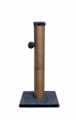 Dubex 39x39x80 cm Kedi Tırmalama Platformu Gri