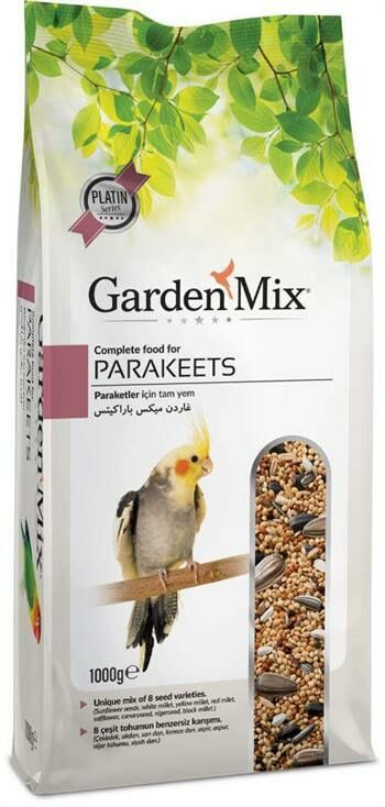 Garden Mix Platin Paraket Yemi 1kg