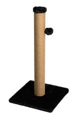 Dubex 39x39x80 cm Kedi Tırmalama Platformu Siyah