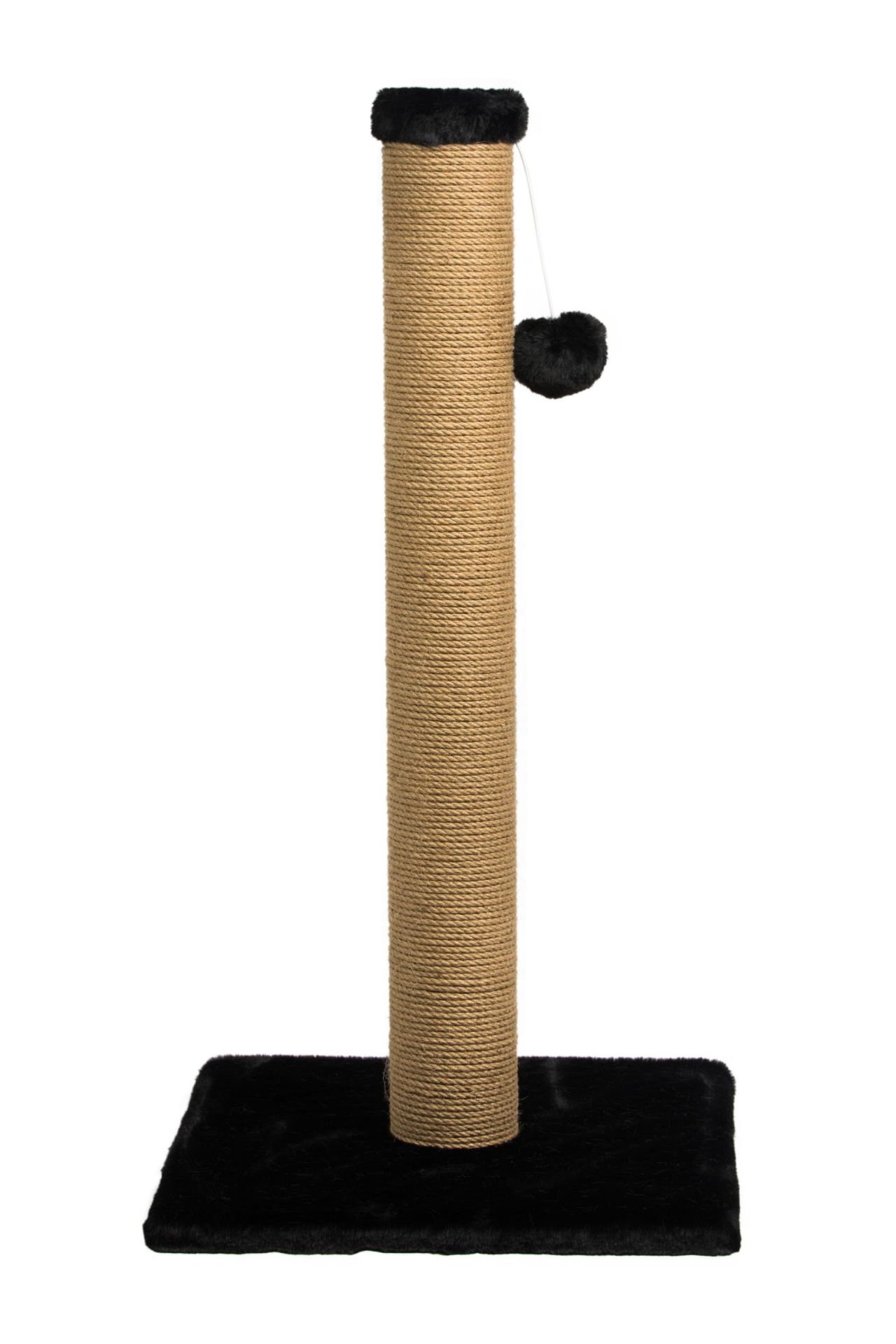 Dubex 39x39x80 cm Kedi Tırmalama Platformu Siyah