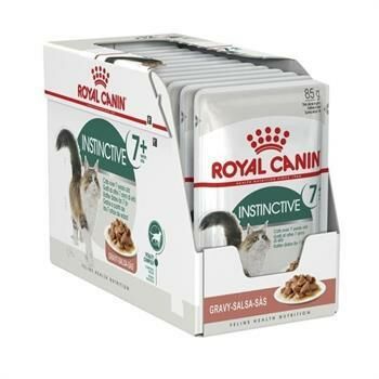 Royal Canin Instinctive+7 Yaşlı Kedi Konservesi 85Gr 12'Li Paket