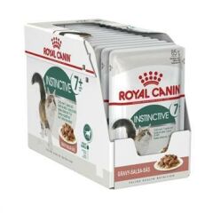 Royal Canin Instinctive+7 Yaşlı Kedi Konservesi 85Gr 12'Li Paket