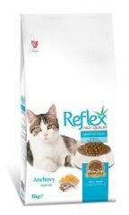 Reflex Hamsili Yetişkin Kedi Maması 15 Kg