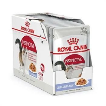 Royal Canin Instictive İn Jelly 85Gr Kedi Konservesi 85 Gr 12'Li Paket