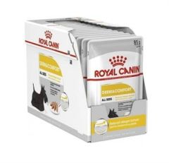 Royal Canin Dermacomfort Hassas Yetişkin Köpek Pouch Konserve 85 Gr 12'Li Paket