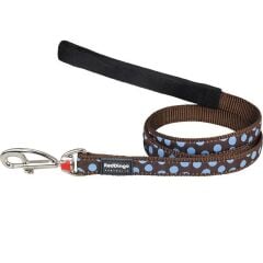 Reddingo Kahverengi Üzerine Mavi Benekli Uzatma / 1.2 m