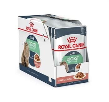 Royal Canin Digest Sensitive Kedi Konservesi 85Gr 12'Li Paket