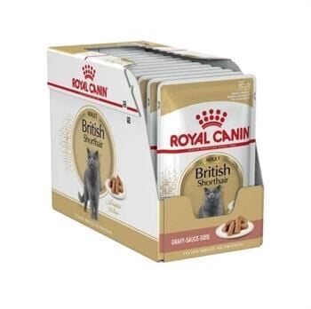 Royal Canin British Shorthair Kedi Konservesi 85 Gr 12'Li Paket