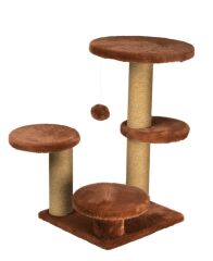 Dubex 62x62x71 cm Kedi Oyun ve Tırmalama Platformu Tarçın