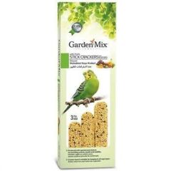 Garden Mix Platin Meyveli Kuş Krakeri 3 lü