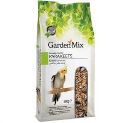Garden Mix Platin Paraket Küçük Papağan Yemi 500 Gr