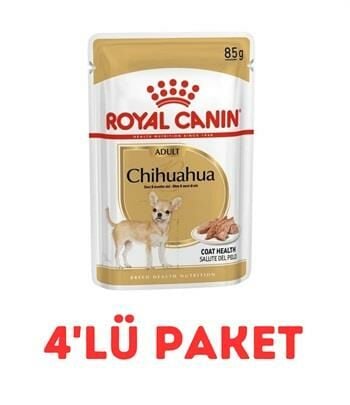 Royal Canin Chihuahua Köpek Konservesi 85 Gr 4'Lü Paket