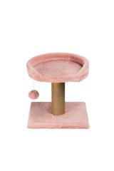 Dubex 39x39x40 cm Kedi Oyun ve Tırmalama Platformu Pembe