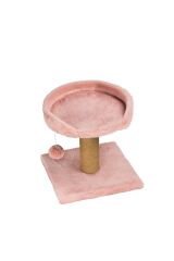 Dubex 39x39x40 cm Kedi Oyun ve Tırmalama Platformu Pembe