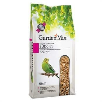 Garden Mix Platin Muhabbet Yemi 500 G