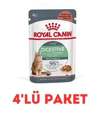 Royal Canin Digest Sensitive Kedi Konservesi 85Gr 4'Lü Paket