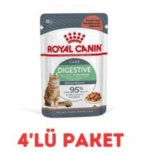 Royal Canin Digest Sensitive Kedi Konservesi 85Gr 4'Lü Paket