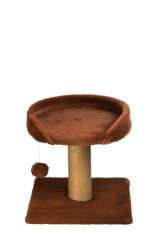 Dubex 39x39x40 cm Kedi Oyun ve Tırmalama Platformu Tarçın