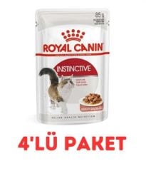 Royal Canin Instictive Kedi Konservesi 4'Lü Paket