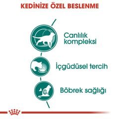 Royal Canin Instinctive+7 Yaşlı Kedi Konservesi 85Gr 4'Lü Paket