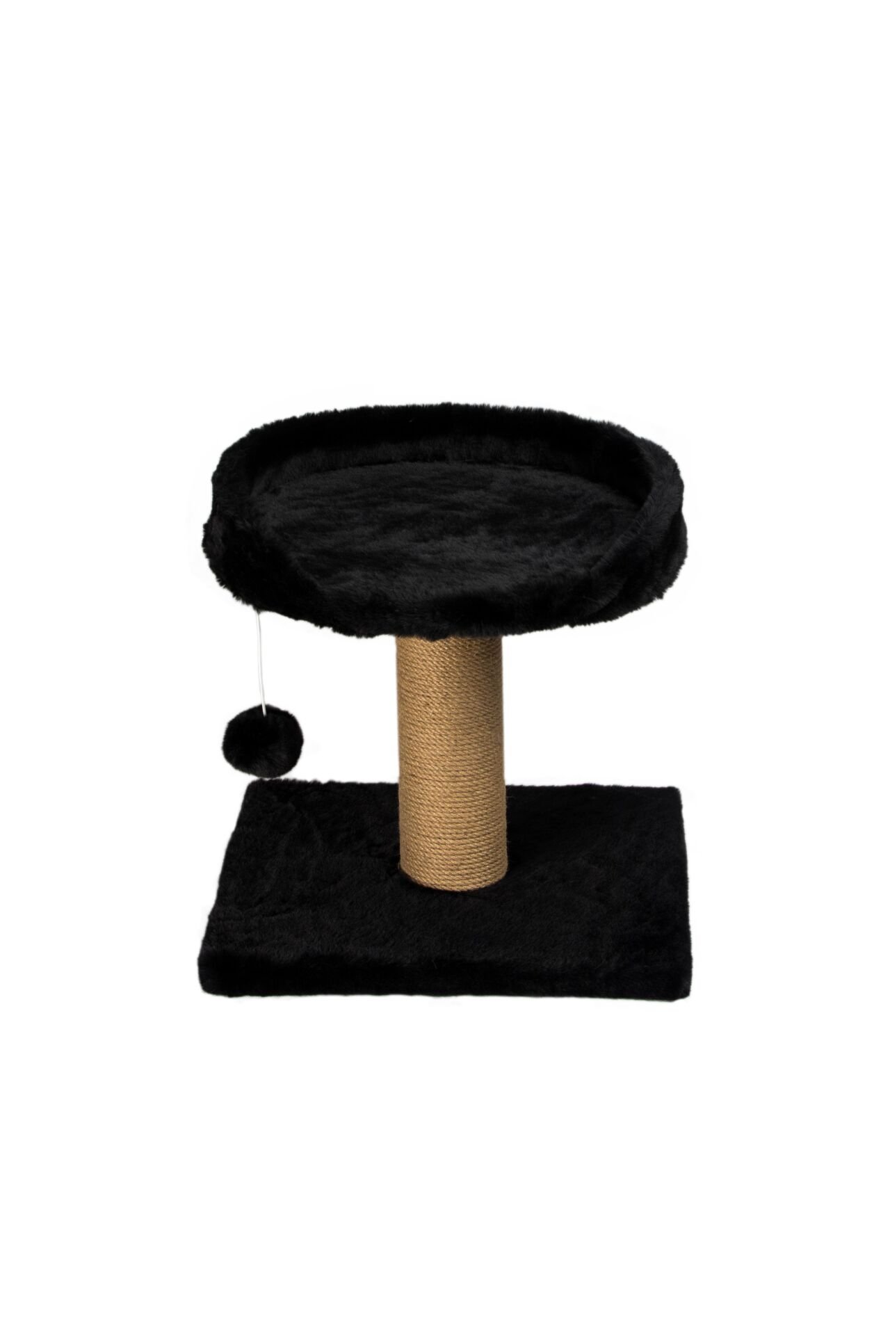 Dubex 39x39x40 cm Kedi Oyun ve Tırmalama Platformu Siyah