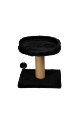 Dubex 39x39x40 cm Kedi Oyun ve Tırmalama Platformu Siyah
