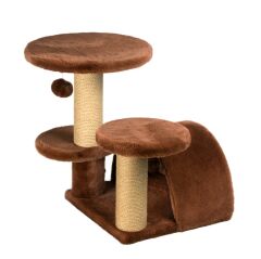 Dubex 53x65x52 cm Kedi Oyun ve Tırmalama Platformu Tarçın
