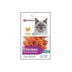 Flamingo Chicken Tavuklu ve Deniz Mahsullü Kedi Ödülü 85 Gr