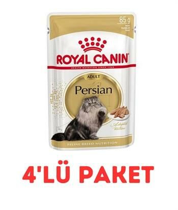 Royal Canin Persian İran Kedilerine Özel Kedi Konservesi 85 Gr 4'Lü Paket