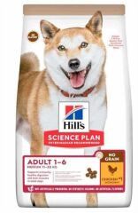 Hills Tahılsız Orta Irk Tavuklu Yetişkin Köpek Maması 12 Kg