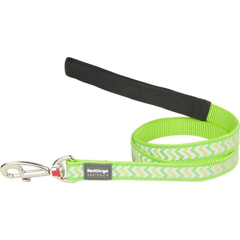 Reddingo Reflektörlü Ziggy Desenli Uzatma / 1.2 m 20 mm (M) - Lime