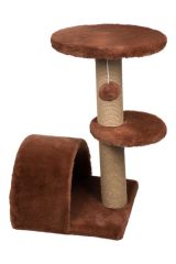 Dubex 53x39x67 cm Kedi Oyun ve Tırmalama Platformu Tarçın